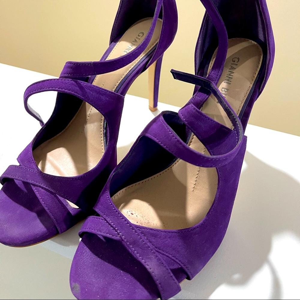 Gianni Bini purple Heels